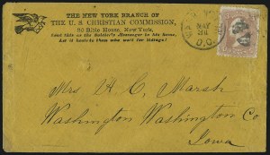 Sale 1082, Lot 564, Sanitary Fairs and Civil War Patriotics