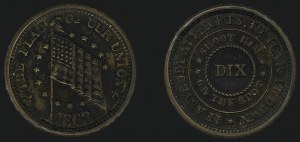 Sale 1082, Lot 565, Sanitary Fairs and Civil War Patriotics