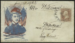 Sale 1082, Lot 566, Sanitary Fairs and Civil War Patriotics