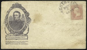 Sale 1082, Lot 567, Sanitary Fairs and Civil War Patriotics