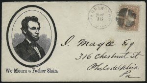 Sale 1082, Lot 571, Sanitary Fairs and Civil War Patriotics