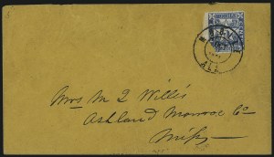 Sale 1082, Lot 587, Confederate States: Postmasters Provisionals