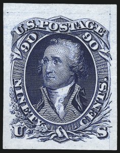 Sale 1082, Lot 59, Essays and Proofs: 1861-66 Issue