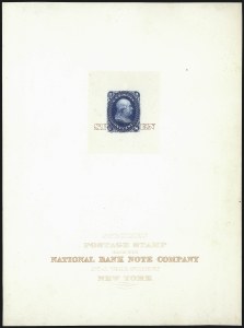 Sale 1082, Lot 60, Essays and Proofs: 1861-66 Issue