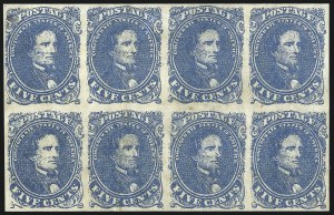 Sale 1082, Lot 605, Confederate States: Essays and Proofs, General Issues