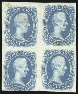 Sale 1082, Lot 610, Confederate States: Essays and Proofs, General Issues