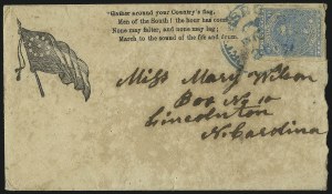 Sale 1082, Lot 621, Confederate States: Essays and Proofs, General Issues