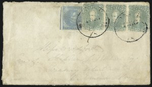 Sale 1082, Lot 623, Confederate States: Essays and Proofs, General Issues