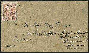 Sale 1082, Lot 624, Confederate States: Essays and Proofs, General Issues