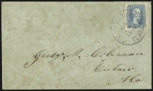 Sale 1082, Lot 627, Confederate States: Essays and Proofs, General Issues