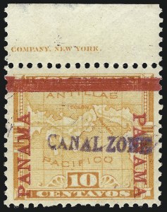 Sale 1082, Lot 636, United States Possessions: Canal Zone thru Guam