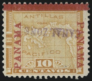 Sale 1082, Lot 637, United States Possessions: Canal Zone thru Guam