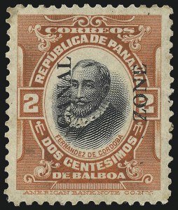 Sale 1082, Lot 640, United States Possessions: Canal Zone thru Guam