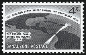 Sale 1082, Lot 645, United States Possessions: Canal Zone thru Guam