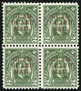 Sale 1082, Lot 657, United States Possessions: Canal Zone thru Guam