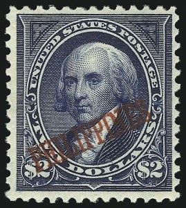 Sale 1082, Lot 663, United States Possessions: Philippines