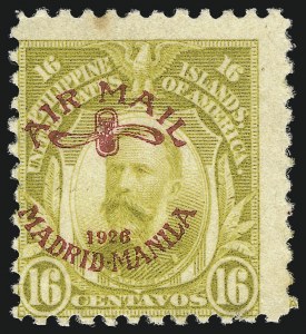 Sale 1082, Lot 673, United States Possessions: Philippines