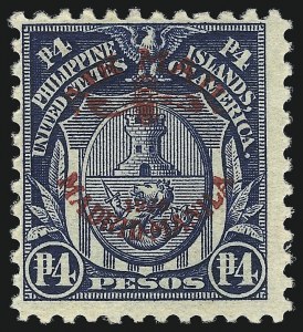 Sale 1082, Lot 676, United States Possessions: Philippines