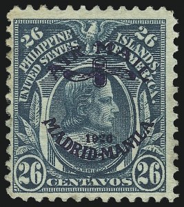 Sale 1082, Lot 678, United States Possessions: Philippines