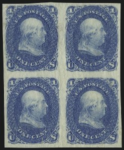 Sale 1082, Lot 71, Essays and Proofs: 1861-66 Issue