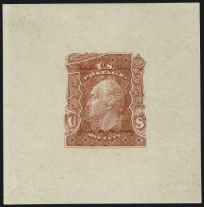 Sale 1082, Lot 98, Essays and Proofs: 1870-88 Bank Note Issues