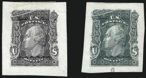 Sale 1082, Lot 99, Essays and Proofs: 1870-88 Bank Note Issues