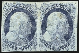 Sale 1084, Lot 3039, 1c 1851-56 Issue (Scott 5-9)