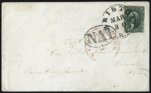 Sale 1084, Lot 3063, 3c-12c 1851-56 Issue (Scott 10-17)