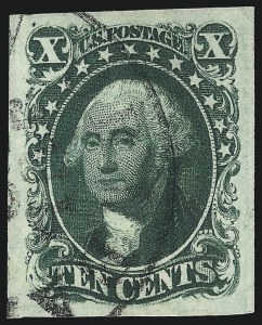 Sale Number 1084, Lot Number 3065, 3c-12c 1851-56 Issue (Scott 10-17)