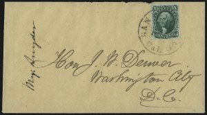 Sale 1084, Lot 3068, 3c-12c 1851-56 Issue (Scott 10-17)