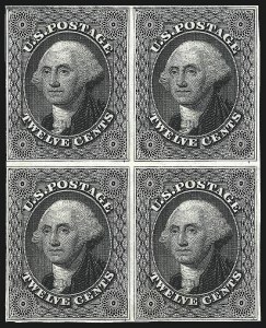 Sale 1084, Lot 3079, 3c-12c 1851-56 Issue (Scott 10-17)