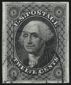 Sale Number 1084, Lot Number 3080, 3c-12c 1851-56 Issue (Scott 10-17)