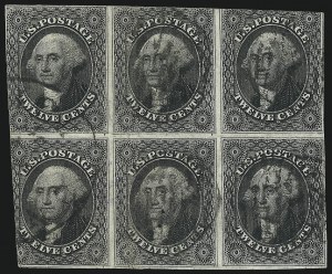 Sale 1084, Lot 3084, 3c-12c 1851-56 Issue (Scott 10-17)