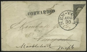 Sale 1084, Lot 3086, 3c-12c 1851-56 Issue (Scott 10-17)