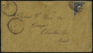 Sale 1084, Lot 3087, 3c-12c 1851-56 Issue (Scott 10-17)