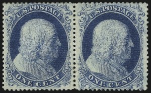 Sale 1084, Lot 3088, 1c 1857-60 Issue (Scott 18-24)