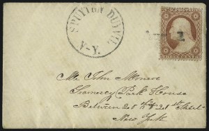 Sale 1084, Lot 3121, 3c-5c 1857-60 Issue (Scott 25-30A)