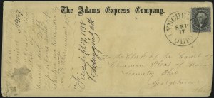 Sale 1084, Lot 3169, 10c-90c 1857-60 Issue (Scott 31-39)