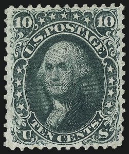 Sale 1084, Lot 3182, 1861-66 Issue (Scott 56-69)