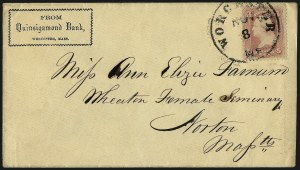 Sale 1084, Lot 3188, 1861-66 Issue (Scott 56-69)