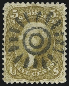 Sale 1084, Lot 3197, 1861-66 Issue (Scott 56-69)