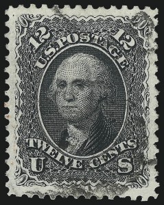 Sale 1084, Lot 3200, 1861-66 Issue (Scott 56-69)