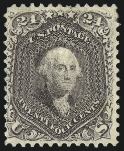 Sale 1084, Lot 3202, 1861-66 Issue, cont. (Scott 70-78)