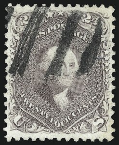 Sale 1084, Lot 3203, 1861-66 Issue, cont. (Scott 70-78)
