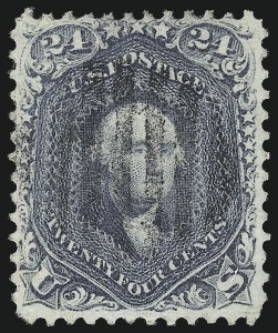 Sale 1084, Lot 3205, 1861-66 Issue, cont. (Scott 70-78)