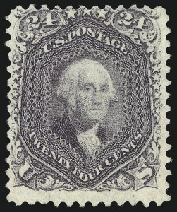Sale 1084, Lot 3207, 1861-66 Issue, cont. (Scott 70-78)
