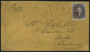 Sale 1084, Lot 3209, 1861-66 Issue, cont. (Scott 70-78)
