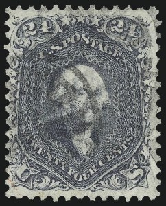 Sale 1084, Lot 3210, 1861-66 Issue, cont. (Scott 70-78)