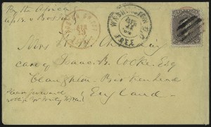 Sale 1084, Lot 3211, 1861-66 Issue, cont. (Scott 70-78)