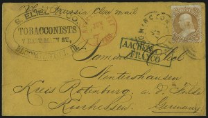 Sale 1084, Lot 3214, 1861-66 Issue, cont. (Scott 70-78)